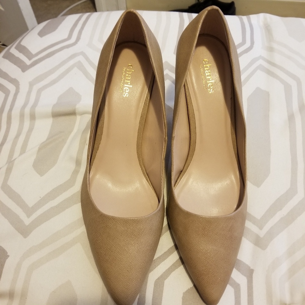 Charles by Charles David nude heel